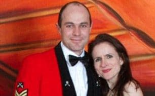 Emile Cilliers and Victoria married in South Africa in 2011