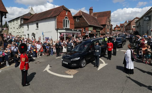 Vera Lynn funeral