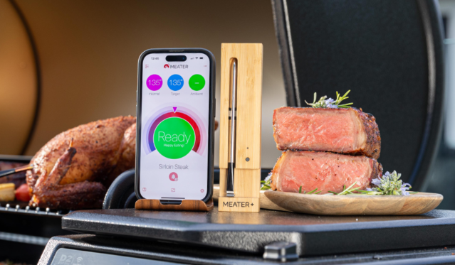 MEATER Plus: Wireless Smart Meat Thermometer, for BBQ