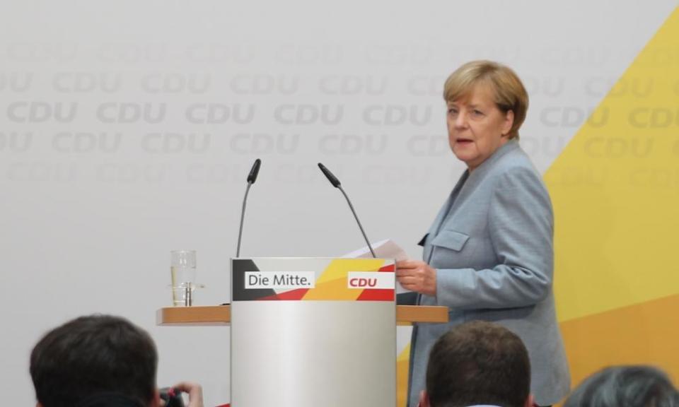 Angela Merkel