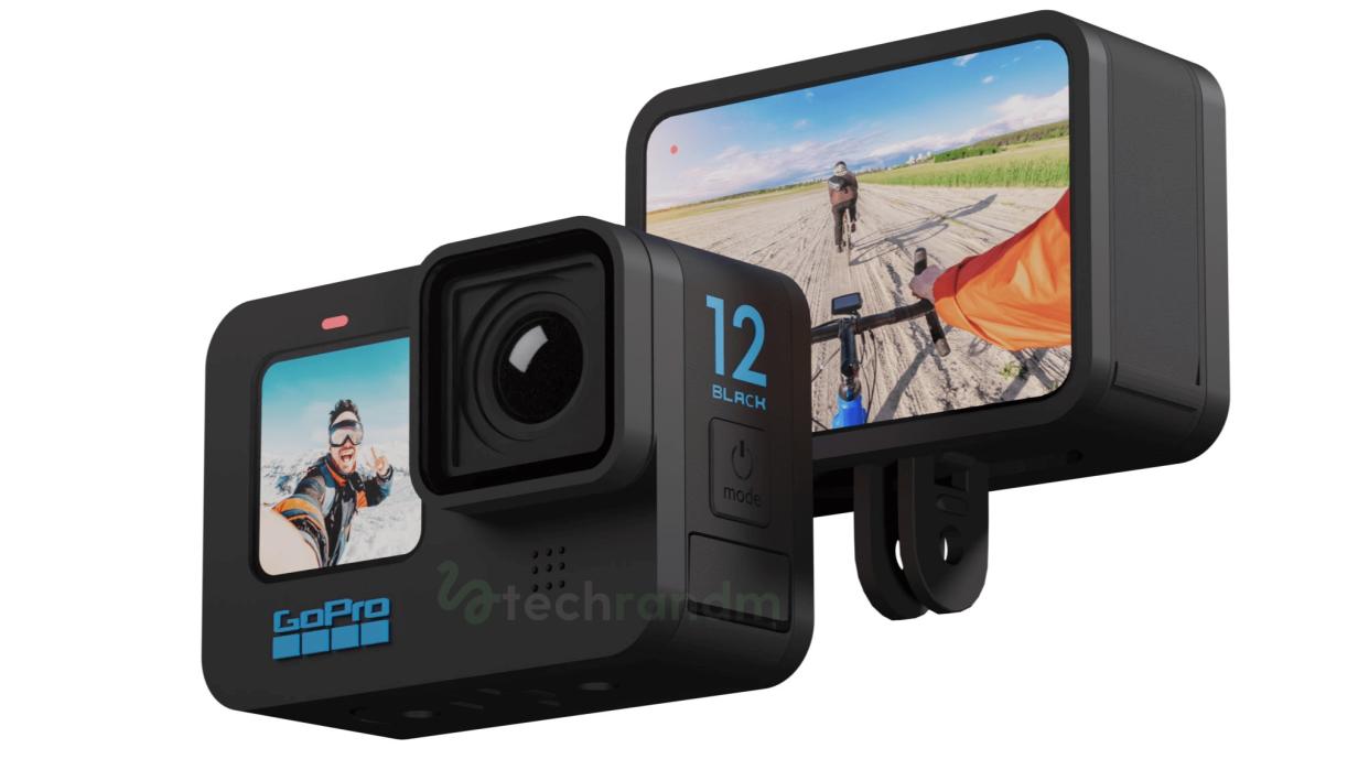  GoPro Hero 12 Black leaked promo image 