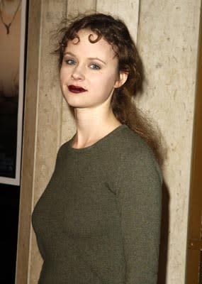 Thora Birch at the LA premiere of Paramount Pictures and Miramax Films' The Hours