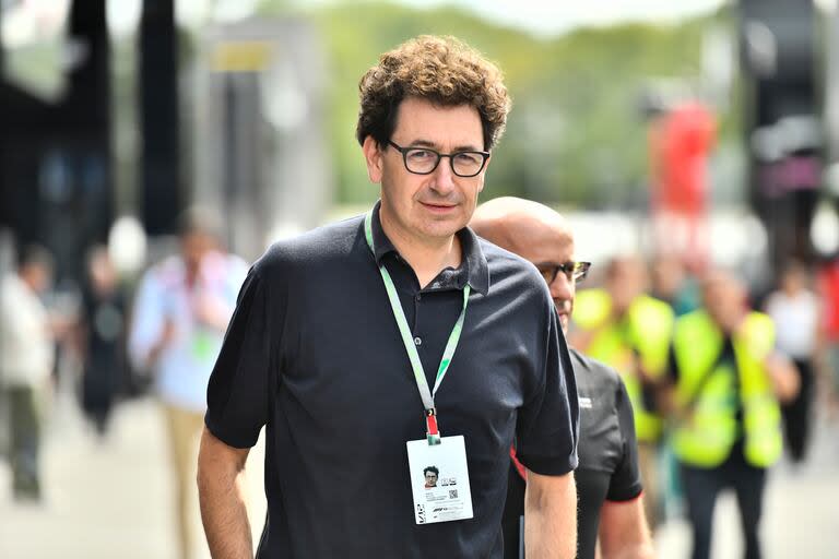 Mattia Binotto dejó la dirección de Ferrari al final de la temporada 2022. (Photo by Stefano Guidi/Getty Images)