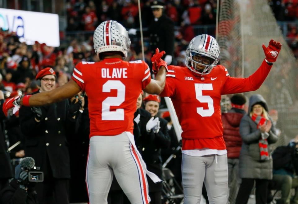 Two Ohio State players picked in 1st round of NFL draft by Mel Kiper