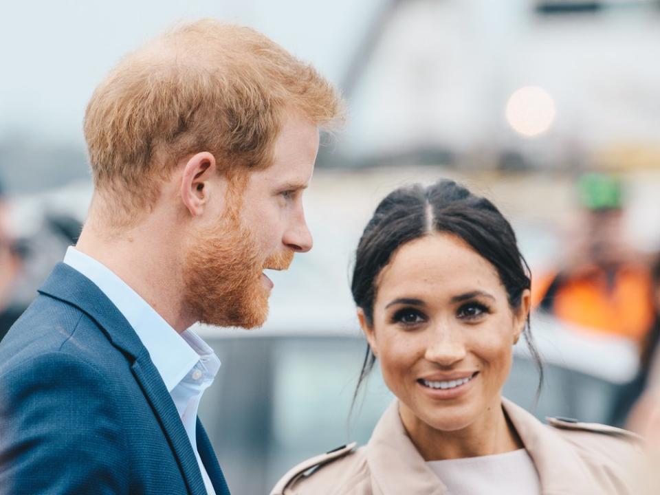 Harry und Meghan auf ihrer Neuseeland-Reise 2018. (Bild: Shaun Jeffers / shutterstock.com)