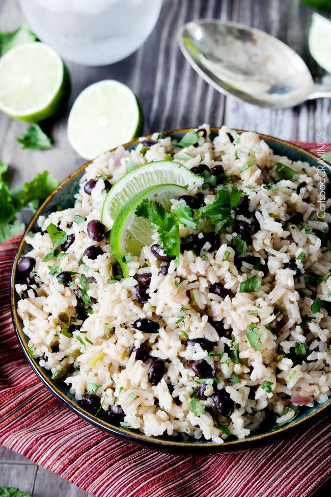 One-Pot Cilantro Lime Rice