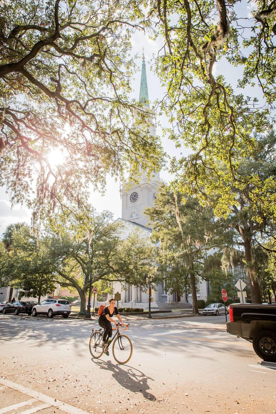 Savannah Ga Christ Church