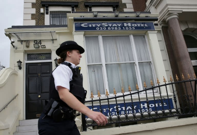 Russian suspects Alexander Petrov and Ruslan Boshirov put up at the City Stay Hotel in east London