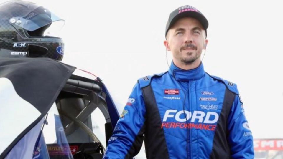 Frankie Muniz Makes His NASCAR Debut