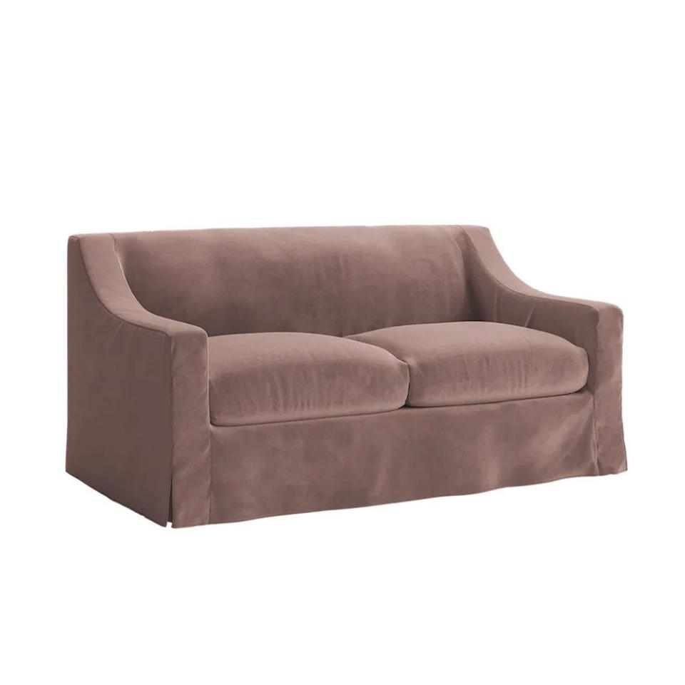 <p><a href="https://go.redirectingat.com?id=74968X1596630&url=https%3A%2F%2Fsabai.design%2Fproducts%2Fthe-evergreen-loveseat-in-recycled-velvet&sref=https%3A%2F%2Fwww.elle.com%2Ffashion%2Fshopping%2Fg60233022%2Fbest-couches-for-small-spaces%2F" rel="nofollow noopener" target="_blank" data-ylk="slk:Shop Now;elm:context_link;itc:0;sec:content-canvas" class="link ">Shop Now</a></p><p>The Evergreen Loveseat</p><p>sabai.design</p><p>$1568.25</p>