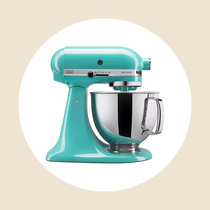 <a href="https://www.kohls.com/product/prd-25941/kitchenaid-ksm150ps-artisan-5-qt-stand-mixer.jsp" rel="nofollow noopener" target="_blank" data-ylk="slk:Stand Mixer;elm:context_link;itc:0;sec:content-canvas" class="link rapid-noclick-resp">Stand Mixer</a>