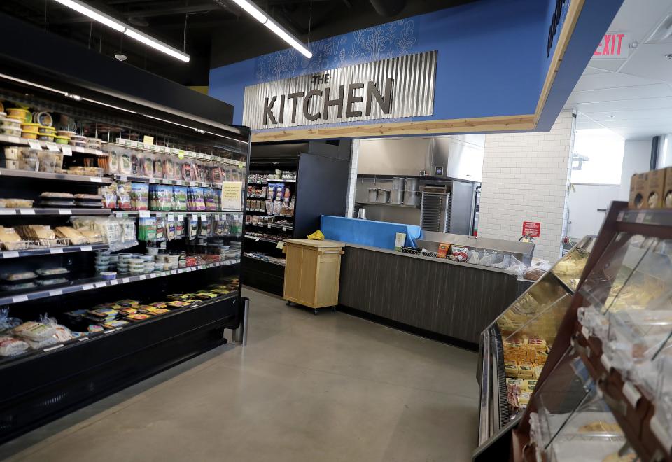 The Oshkosh Food Co-op's kitchen area is shown July 12, 2022, at the co-op, 155 Jackson St.