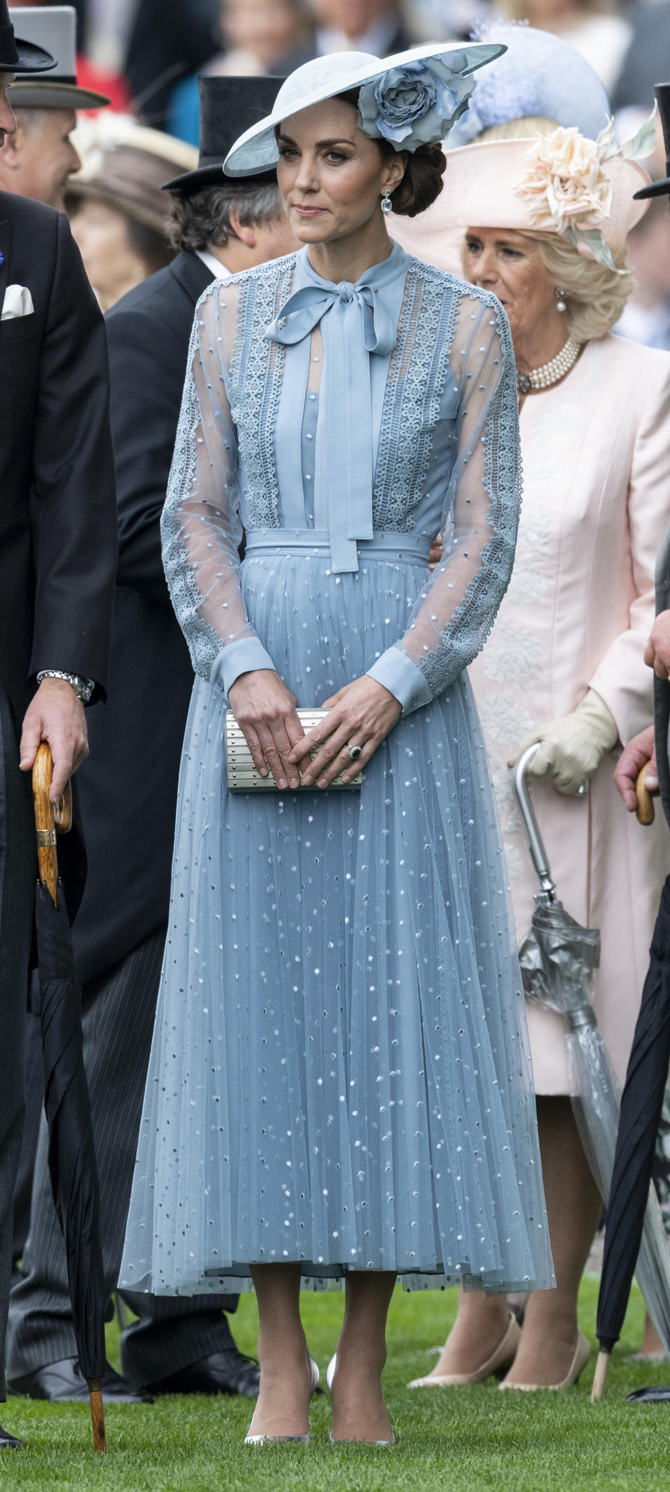 The royal mother-of-three just encouraged us to embrace pastel hues this summer [Photo: Getty]