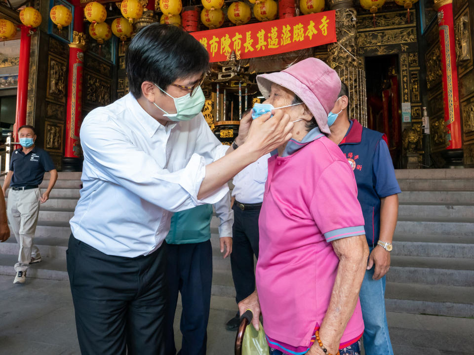 高雄市長陳其邁