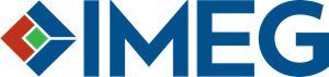 IMEG Corp. logo.