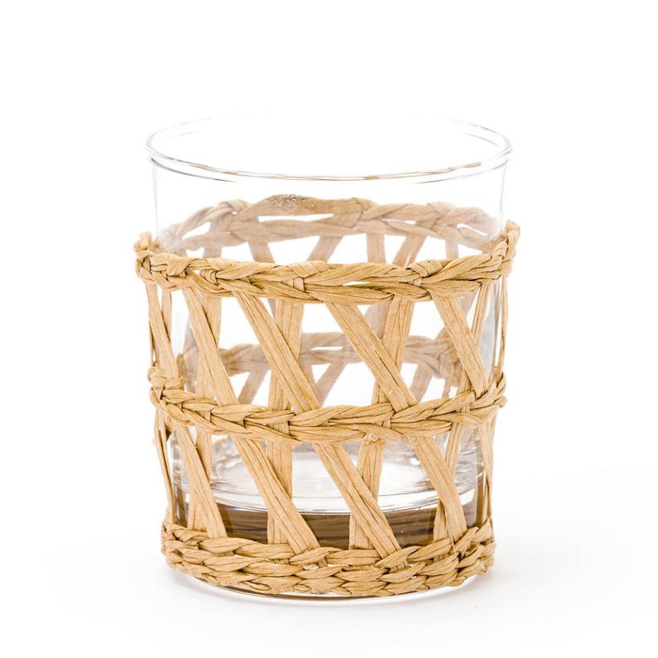 1) Natural Island Wrapped Glassware