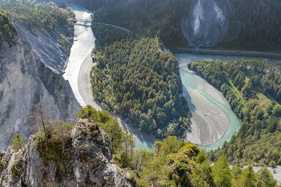 萊茵河谷（Photo by BlueRed/REDA&CO/Universal Images Group, Image Source : Getty Editorial）