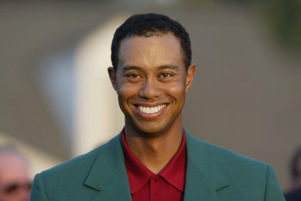 2003: Tiger Woods