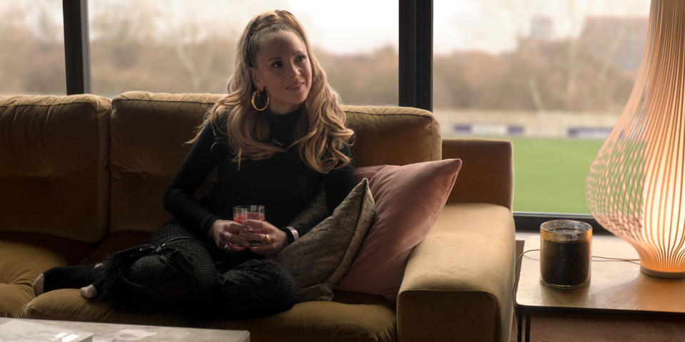 Juno Temple in “Ted Lasso,” premiering July 23, 2021 on Apple TV+.