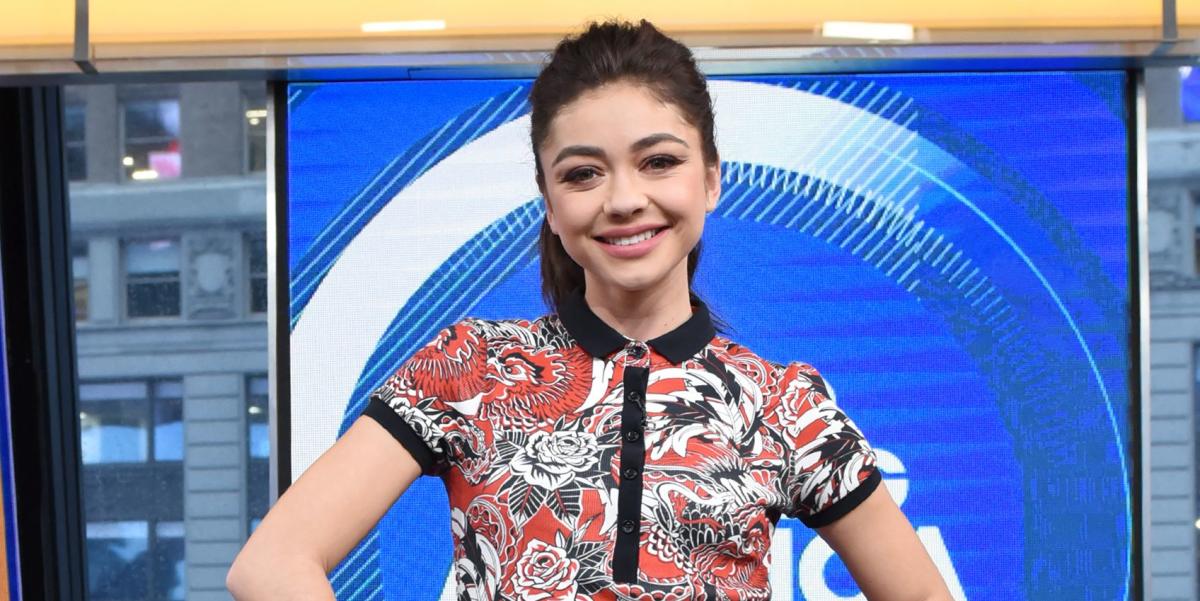 Sarah Hyland Just Admitted That She 'Facetuned' This Bikini Photo