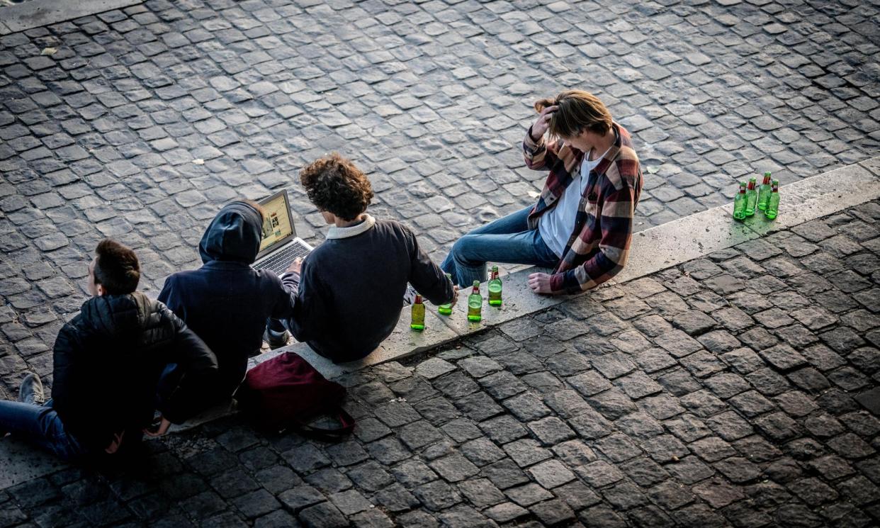 <span>‘Drinking as a young adult can have significant long-term costs both to the individual and the wider community.’</span><span>Photograph: Phanie/Sipa Press/Alamy</span>