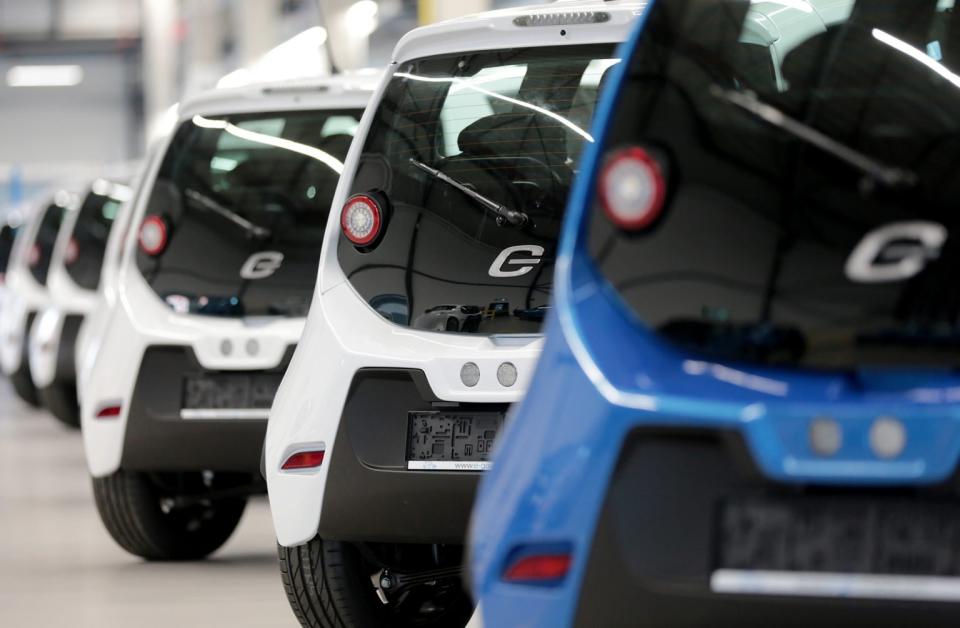 Im Jahr 2020 war es noch insolvent, nun will das Aachener E-Auto-Startup Next e.Go per SPAC den Sprung an die New Yorker Börse wagen. - Copyright: picture alliance/dpa | Oliver Berg