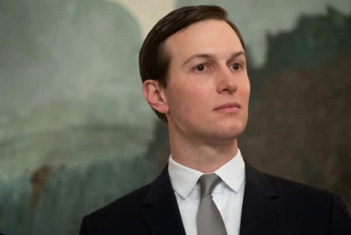 Senior White House adviser Jared Kushner is seeking support for his long-delayed but controversial Israeli-Palestinian peace plan