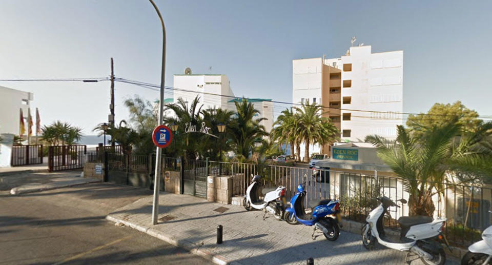 She reportedly fell from the seventh floor of the Eden Roc apartment block. Source: Google Maps