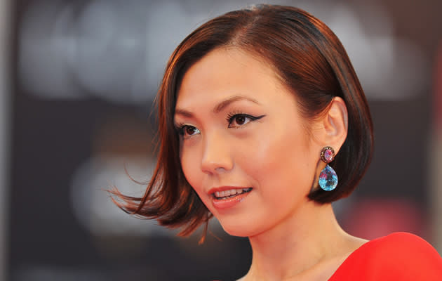 Recently married Kit Chan is among the judges for 'The Final 1' reality show. (File photo)