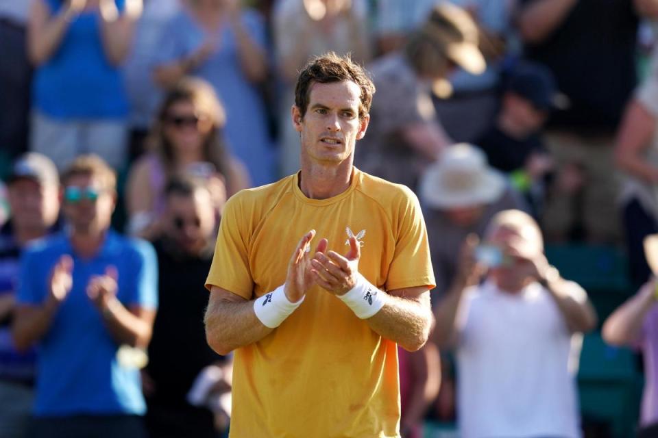 Andy Murray is playing at the Rothesay Nottingham Open and ate out not far from where the attacks happened. &lt;i&gt;(Image: PA)&lt;/i&gt;