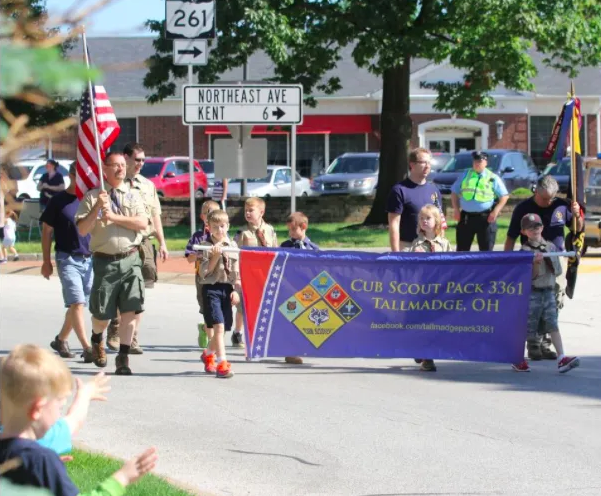 The Tallmadge Memorial Day Parade will return on Monday. The parade will step off at 10 a.m.