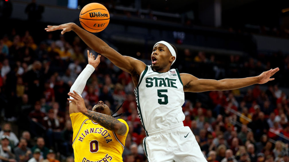 Big Ten Basketball Minnesota and Michigan State