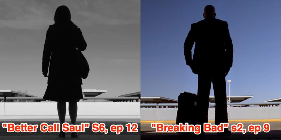 Better Call Saul Kim Wexler vs Breaking Bad Walter White