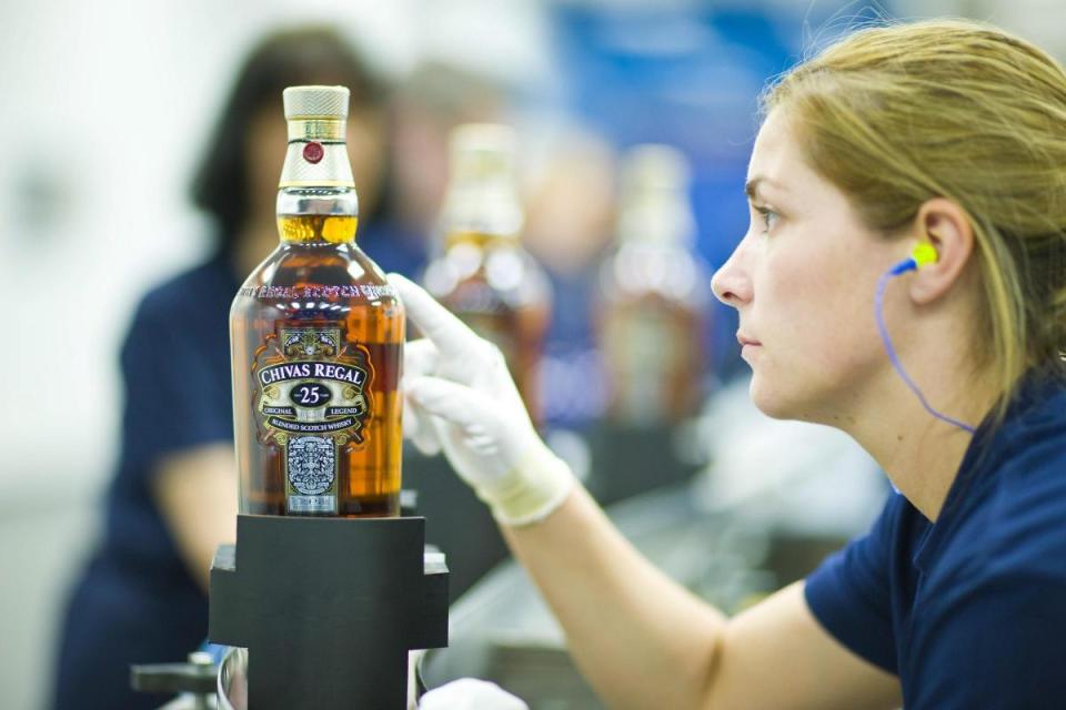 Drinks giant Pernod Ricard halts Scotch whisky exports to Russia