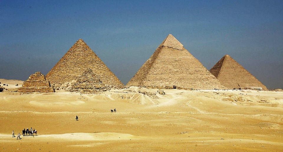 Who Built Ancient Egypt’s Great Pyramid? Hidden Text Holds Clues to Thousand-Year-Old Mystery