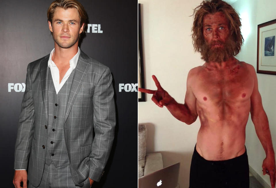 Chris Hemsworth, ‘In the Heart of the Sea’