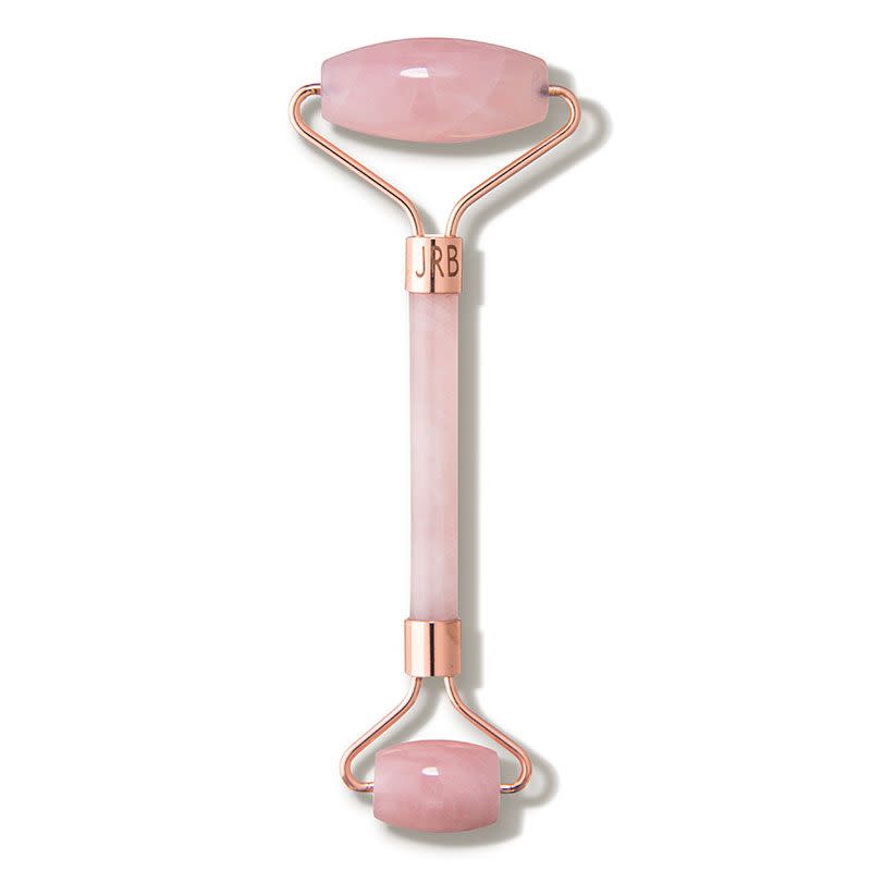 9) Jade Roller Beauty Rose Quartz Jade Roller