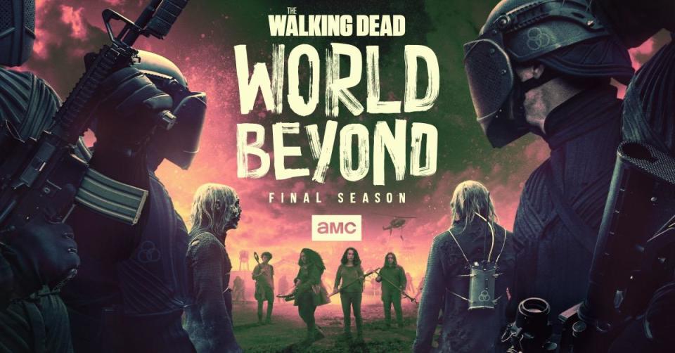 'The Walking Dead: World Beyond' follows teenage protagonists in the wake of the zombie apocalypse. (AMC)