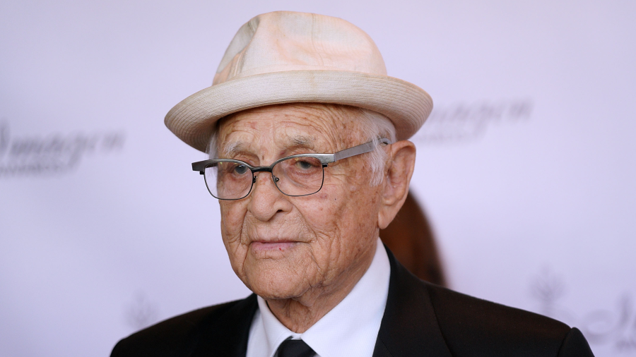 Producer Norman Lear attends the 33rd Annual Imagen Awards at JW Marriott Los Angeles at L.A. LIVE on August 25, 2018 in Los Angeles.