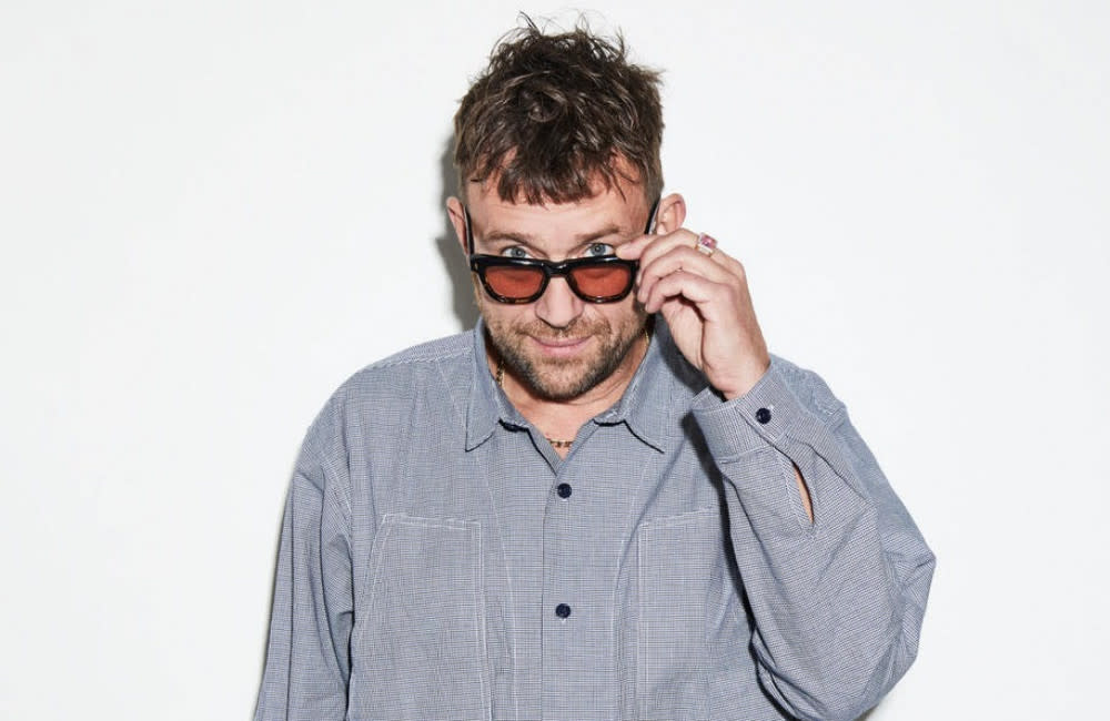 Damon Albarn for Apple Music credit:Bang Showbiz