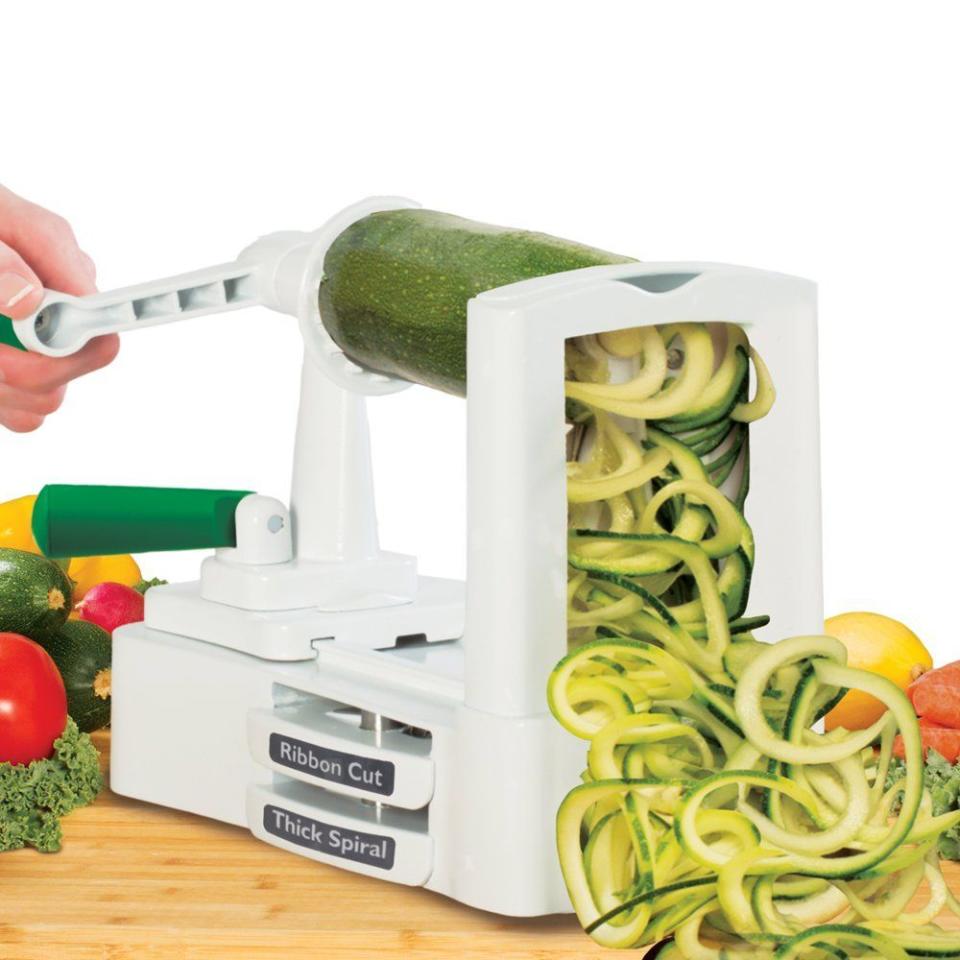 Veggetti Pro Table Top Vegetable Spiralizer