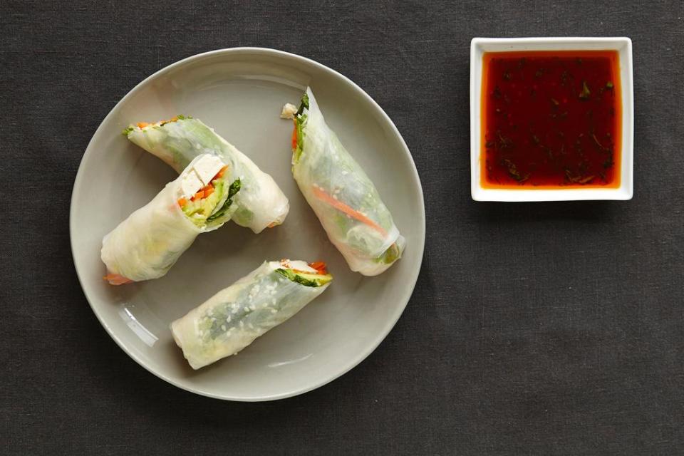 Fresh Spring Rolls