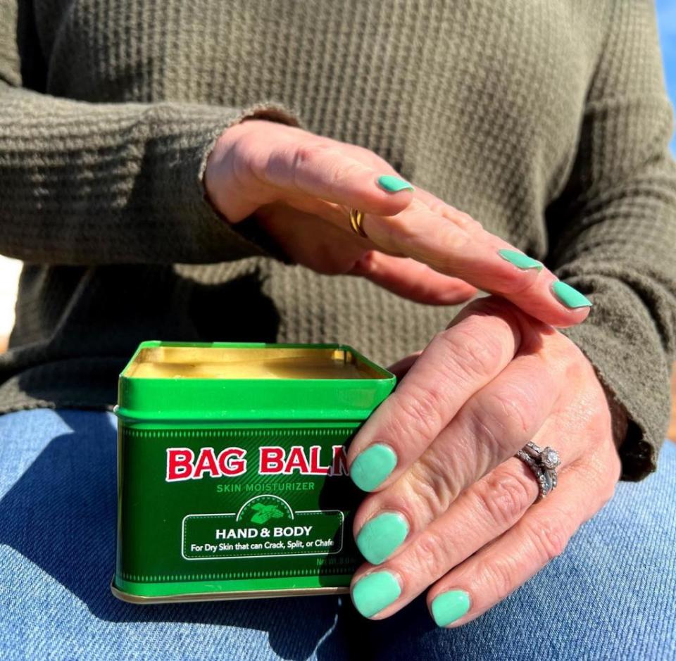 Although initially billed as an udder balm, the slave has been hawked as a skincare savior by influencers and celebrities alike. Bag Balm