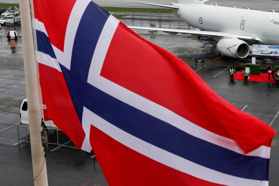 A Norwegian flag (REUTERS)