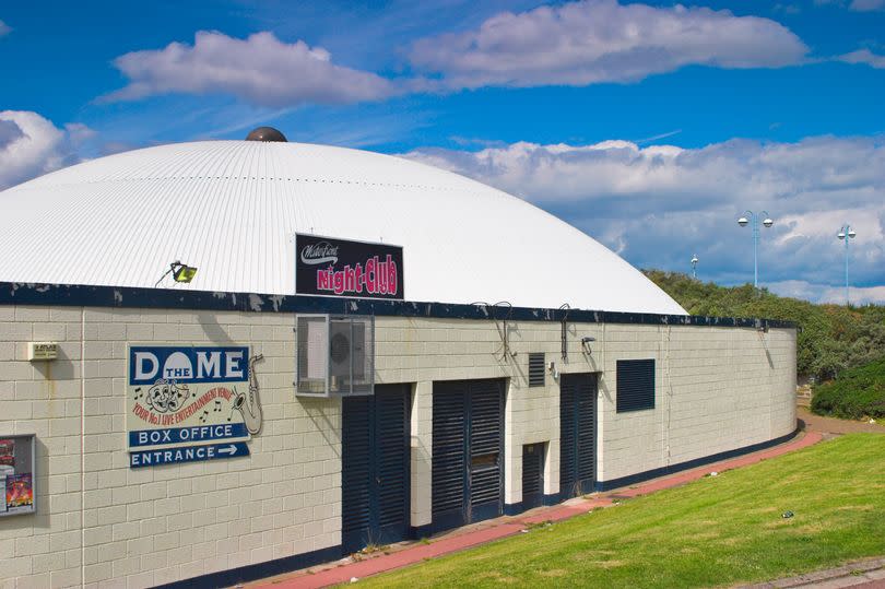 The Dome, Morecambe's sea front theatre and performance venue