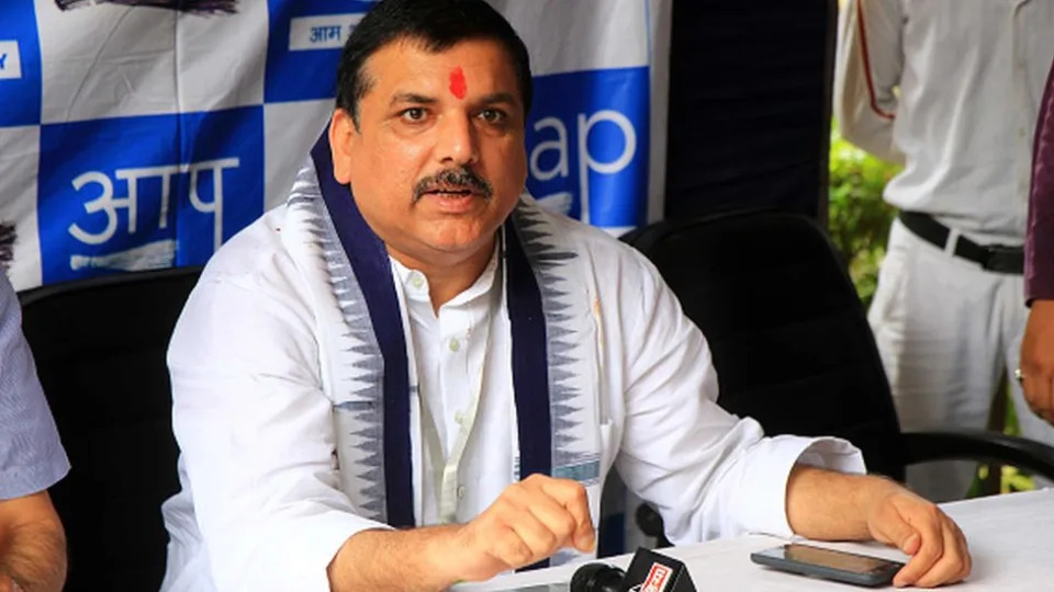 Latest News: Indian Opposition MP, Sanjay Singh, Arrested in Corruption Case
