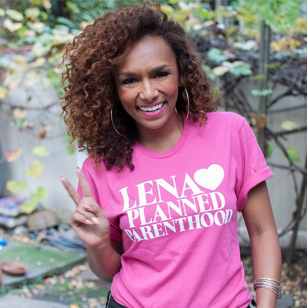 Honored to have THE @janetmock in my Lena