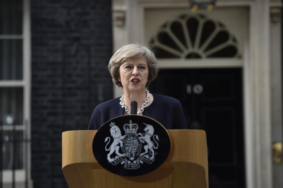 Prime minister Theresa May has called energy price hikes a “rip-off” and introduced a cap. Photo: Hannah McKay/PA Archive/PA Images