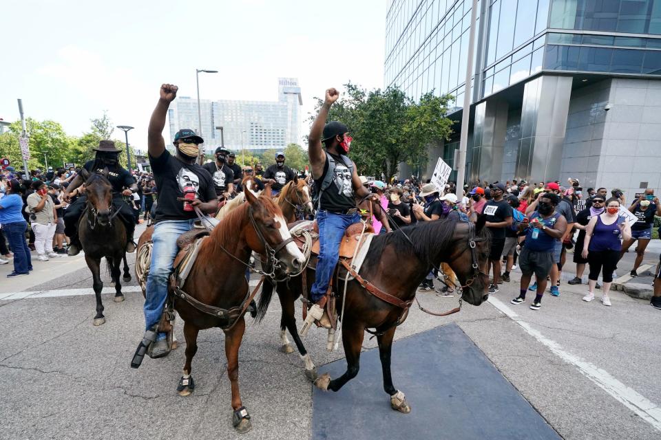 Texas protests 