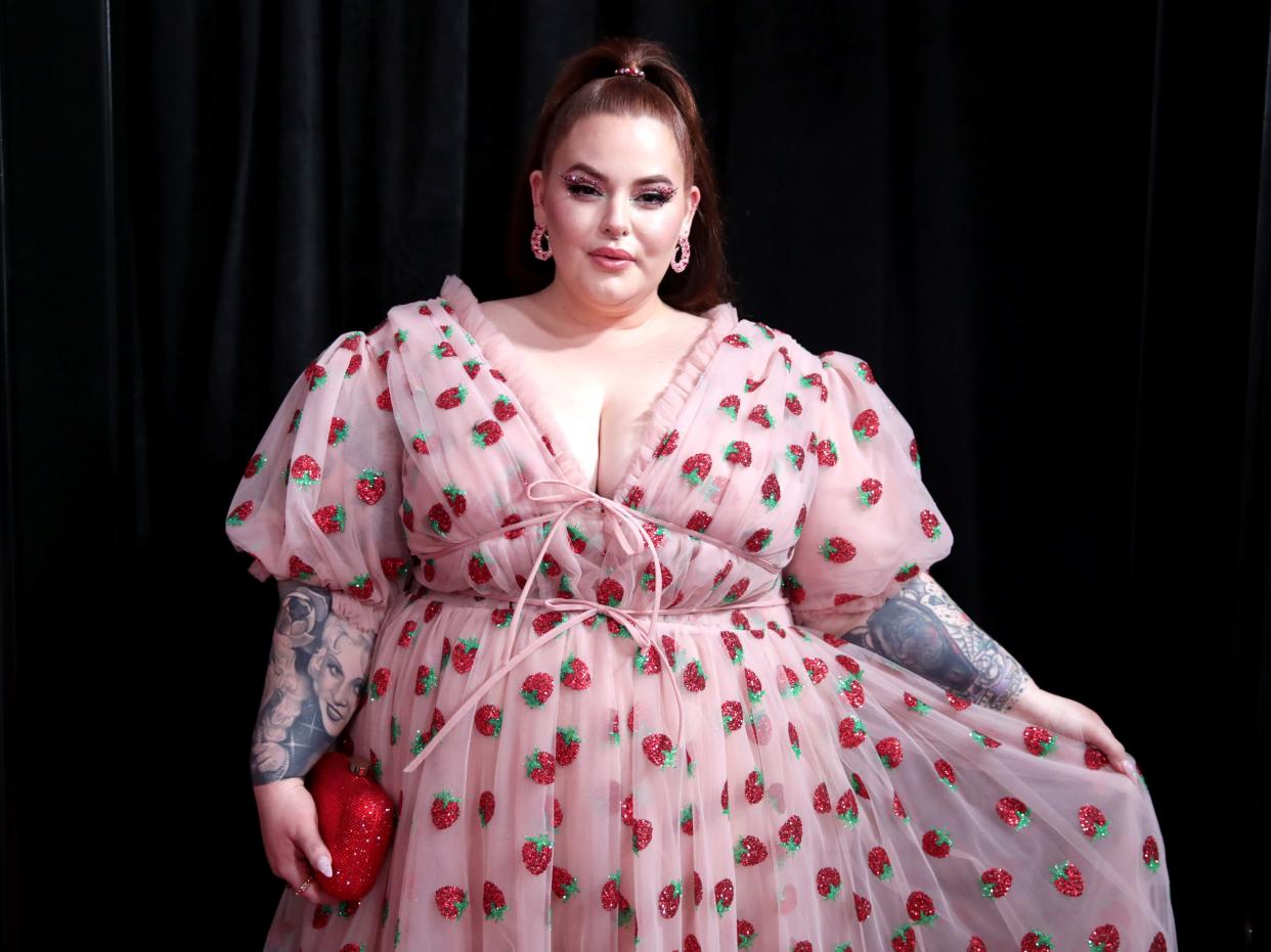 Tess Holliday en la 62a entrega anual de los premios GRAMMY (Getty Images for The Recording A)